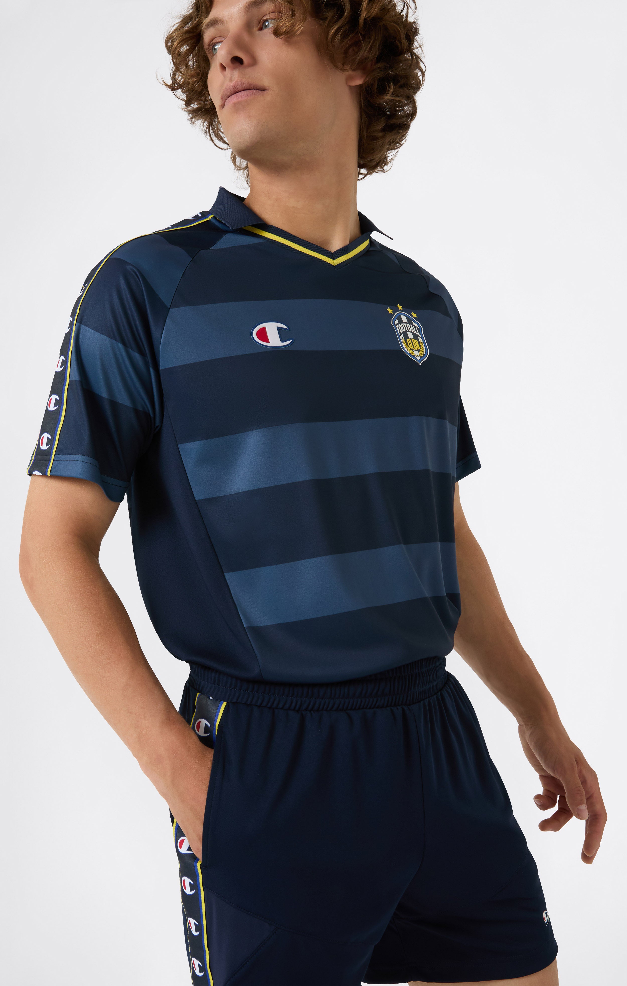 Herren Kurzarm-Polo Sport Heritage