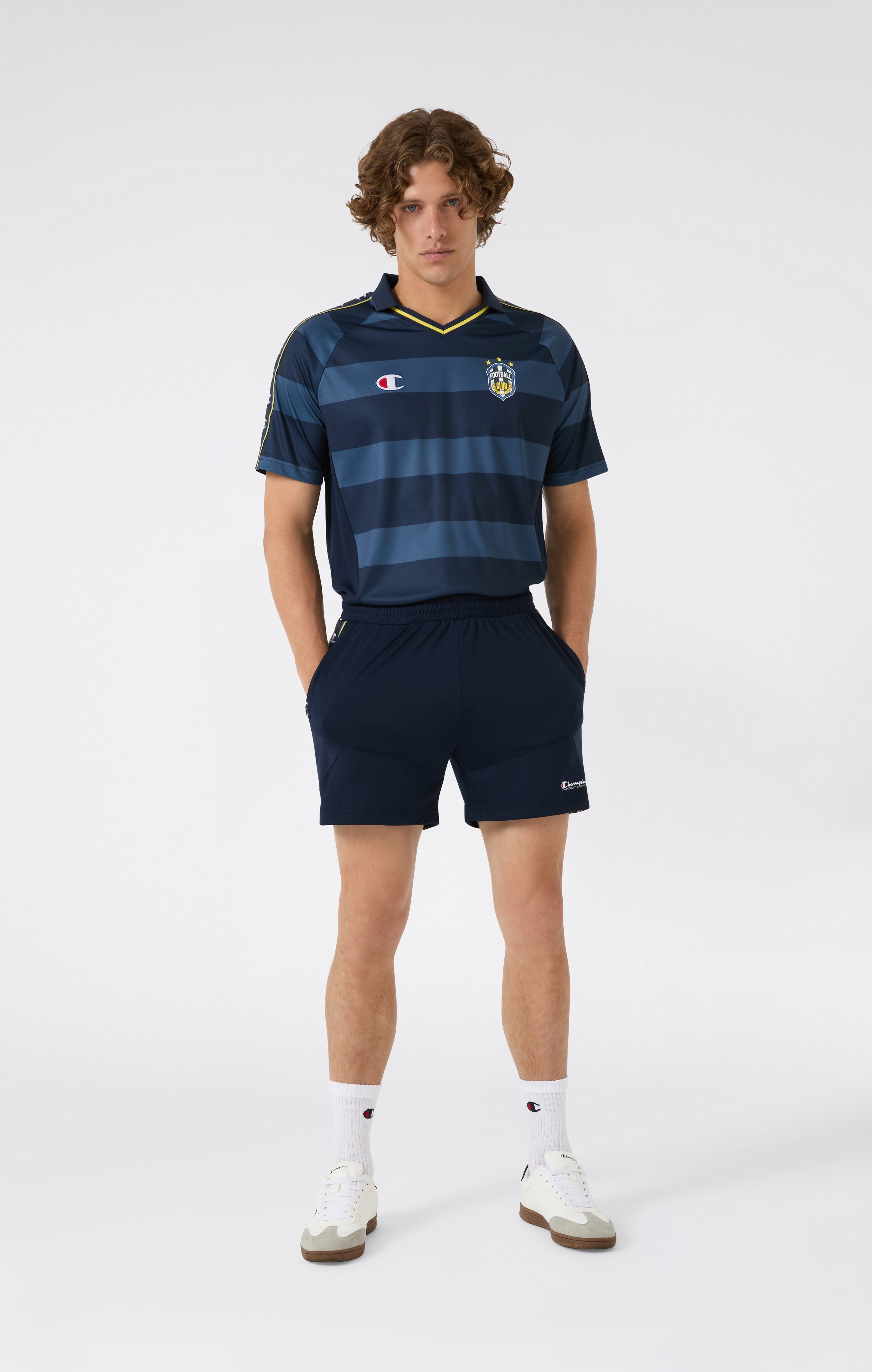 Herren Kurzarm-Polo Sport Heritage