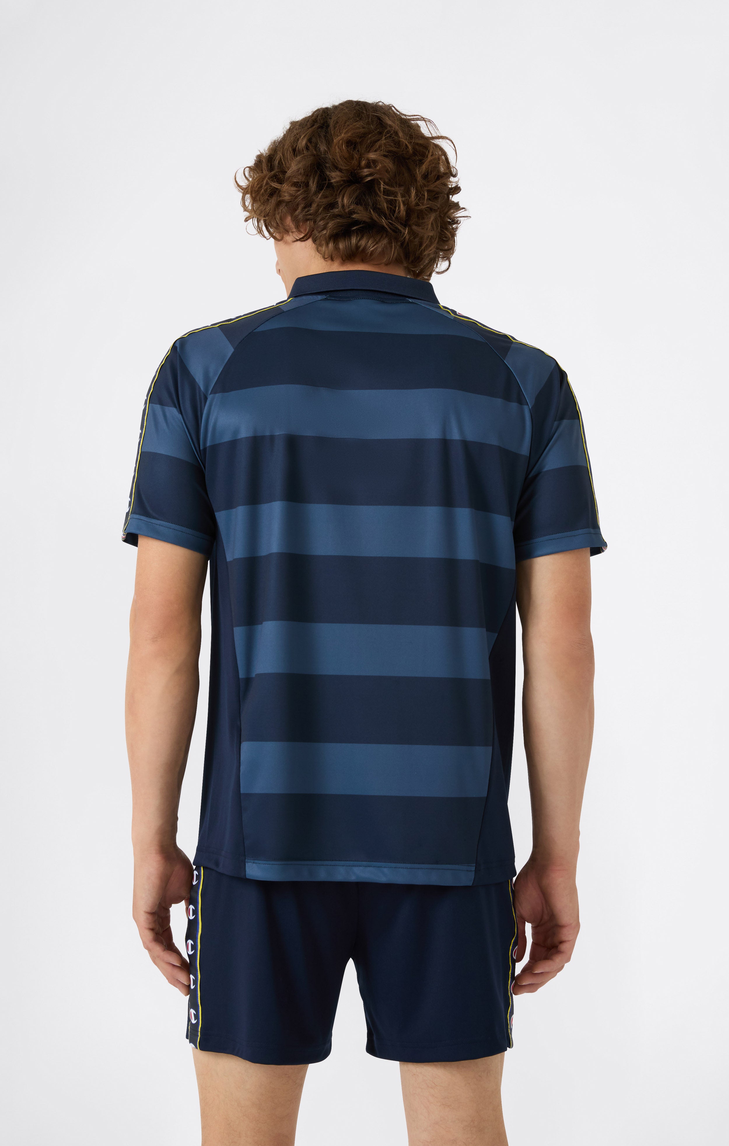 Herren Kurzarm-Polo Sport Heritage