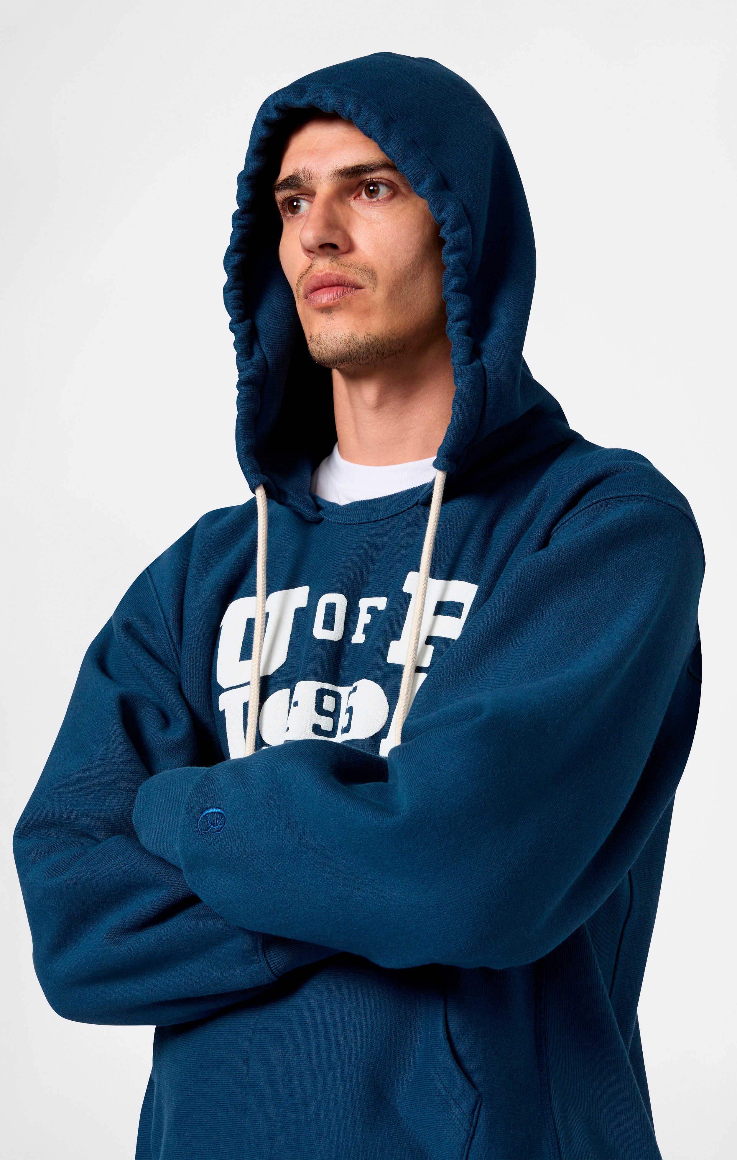 Herren-Kapuzenpullover mit Angerautem Innenmaterial Reverse Weave Index & Archives Lighthouse