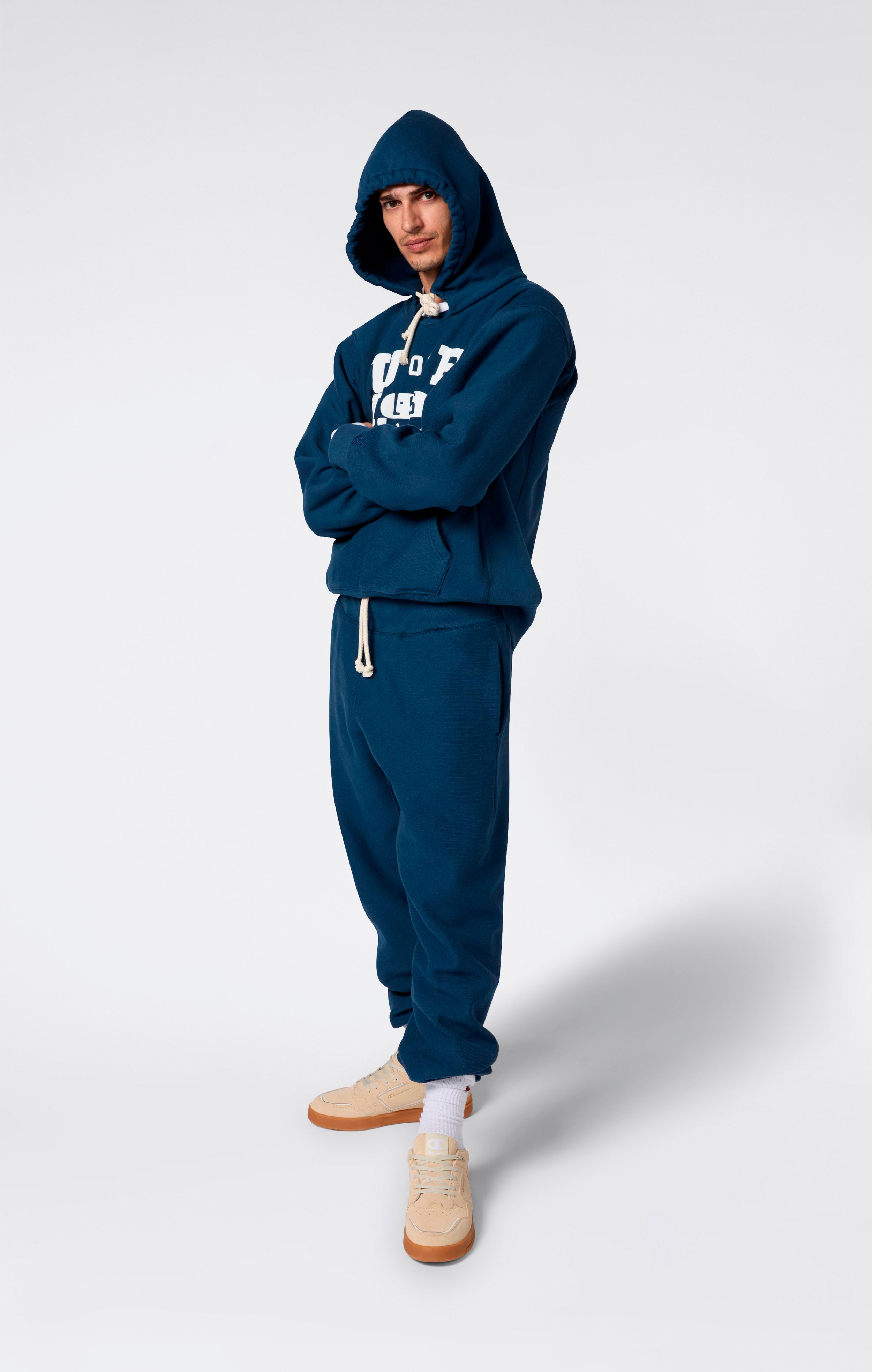 Herren-Kapuzenpullover mit Angerautem Innenmaterial Reverse Weave Index & Archives Lighthouse