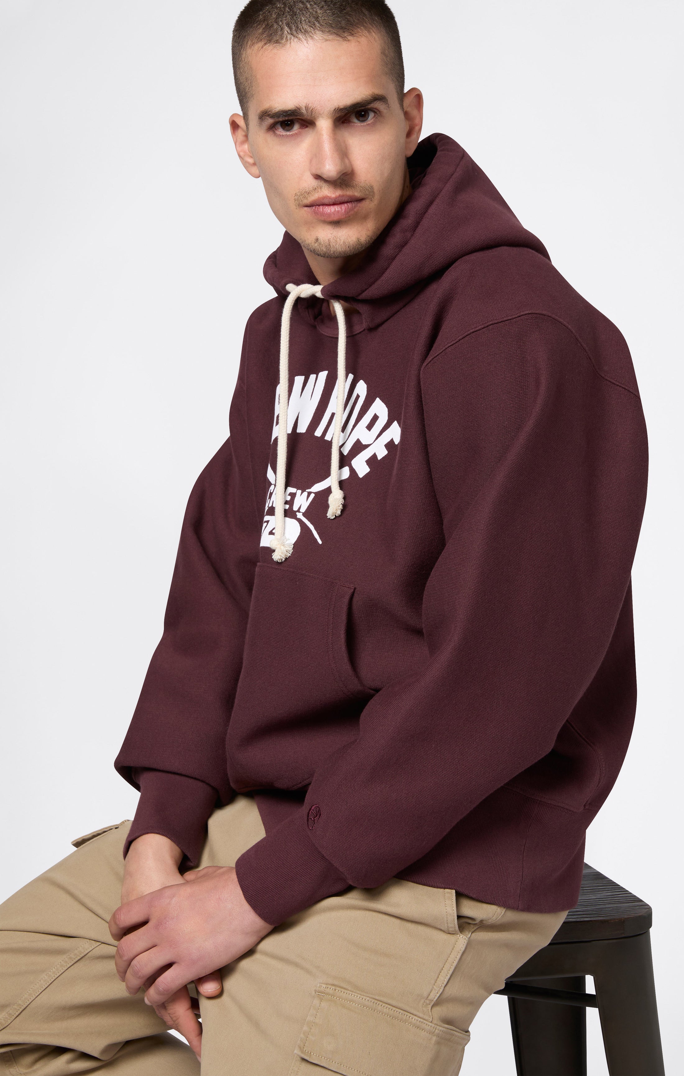 Sudadera con Capucha para Hombre con Interior Afelpado Reverse Weave Index & Archives Lighthouse