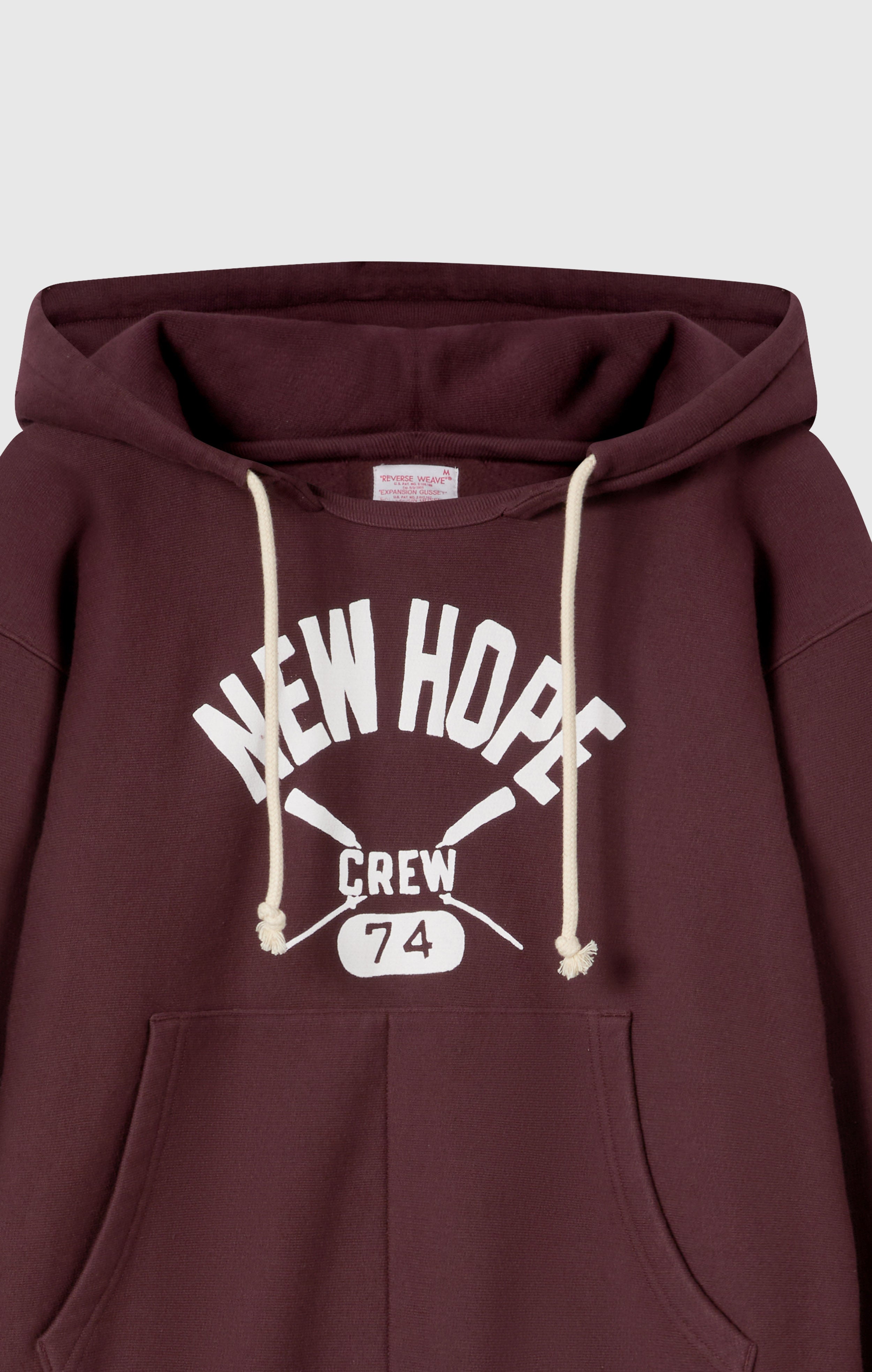 Felpa con Cappuccio da Uomo con Interno Felpato Reverse Weave Index & Archives Lighthouse