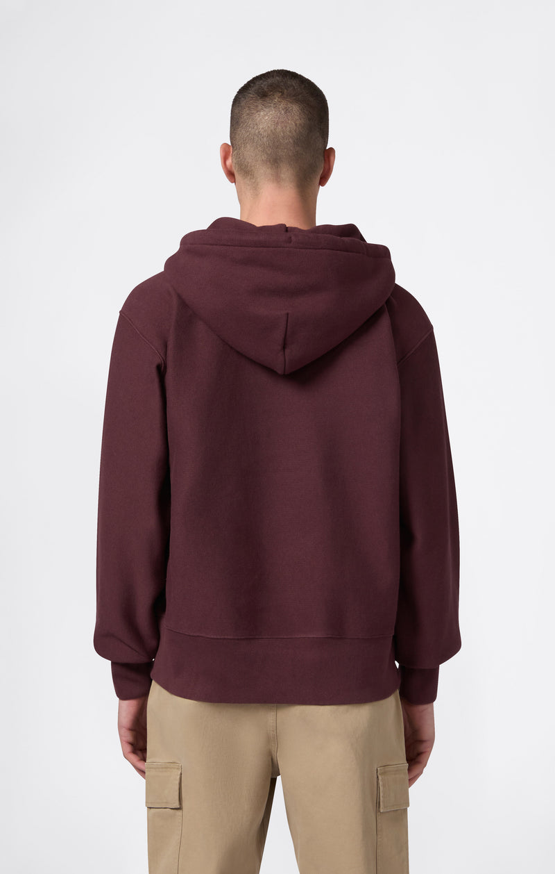 Sudadera con Capucha para Hombre con Interior Afelpado Reverse Weave Index & Archives Lighthouse