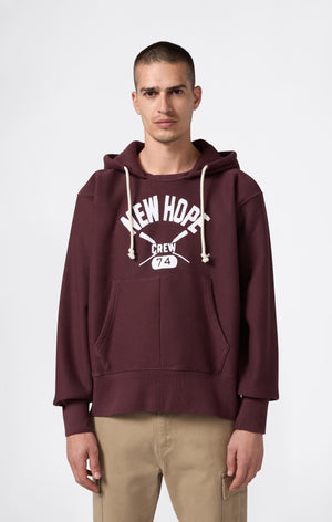 Sudadera con Capucha para Hombre con Interior Afelpado Reverse Weave Index & Archives Lighthouse