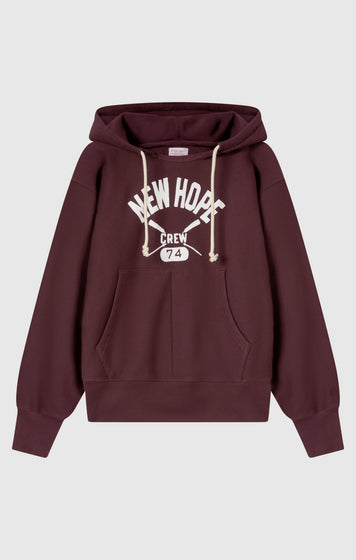 Sweat à Capuche pour Homme avec Intérieur Gratté Reverse Weave Index & Archives Lighthouse