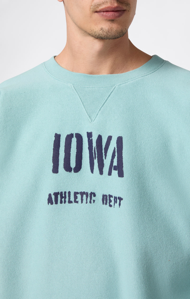 Men’s Sweatshirt in Reverse Weave Index & Archives Lighthouse