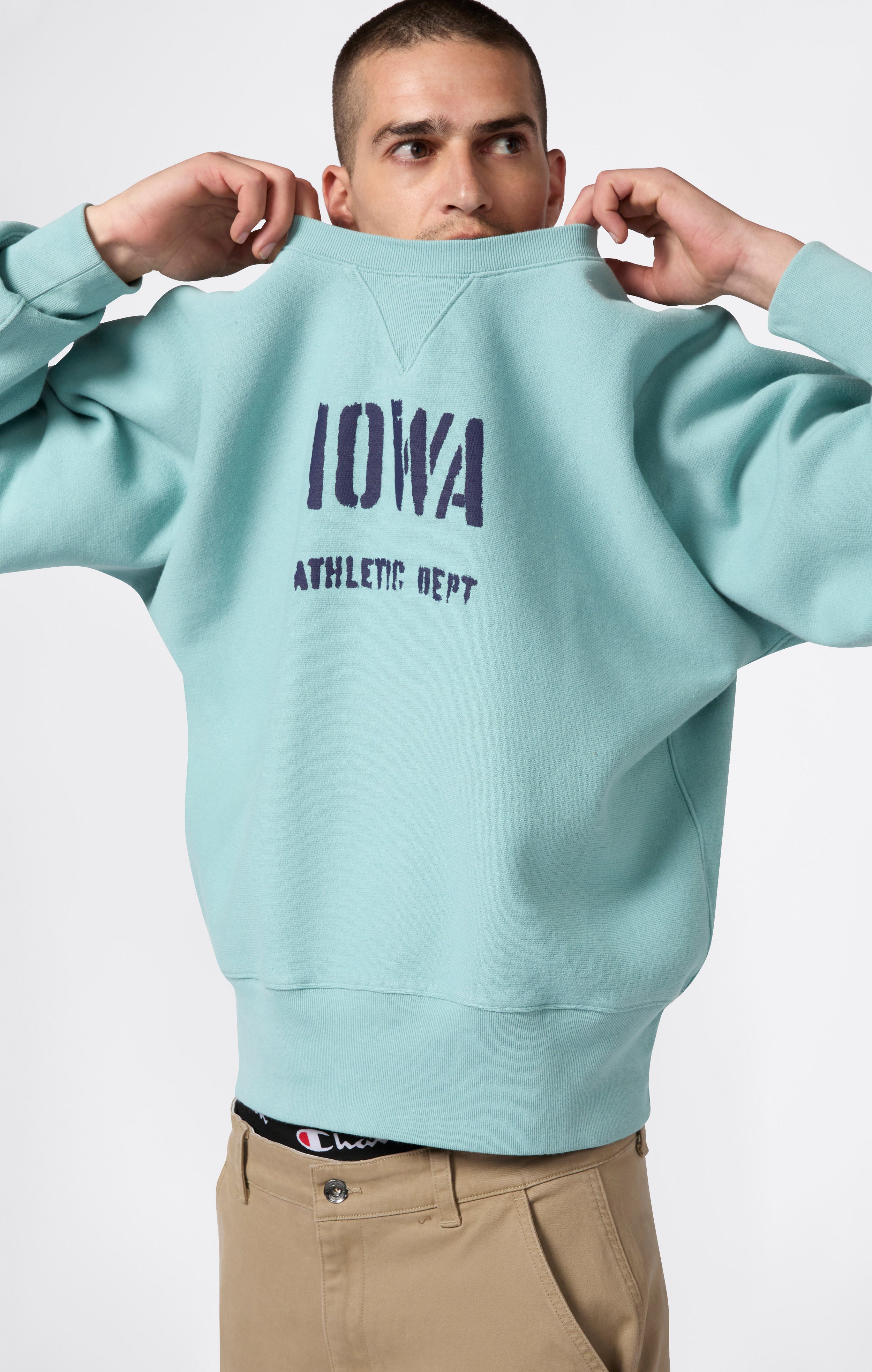 Felpa da Uomo in Reverse Weave Index & Archives Lighthouse