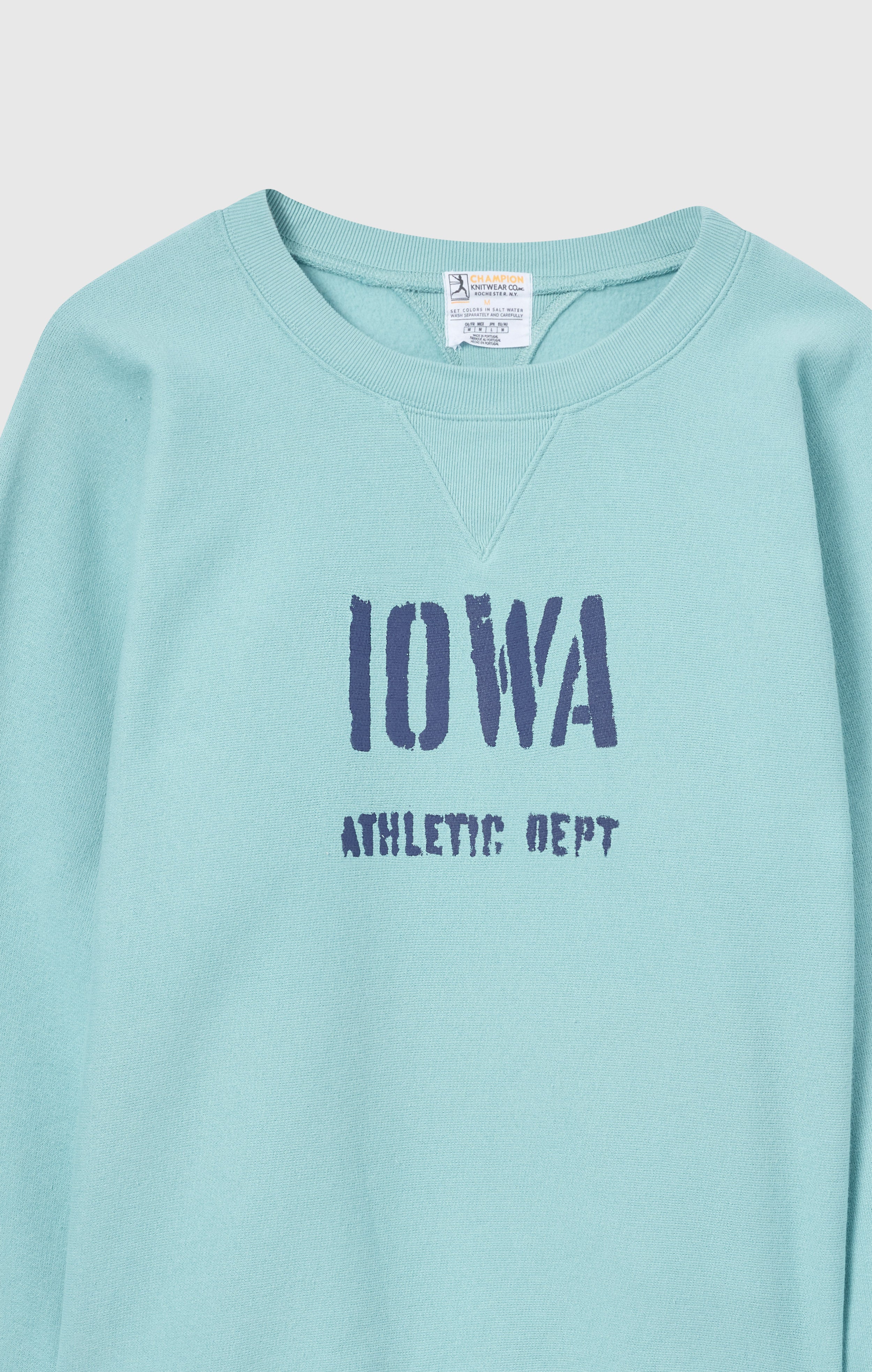 Felpa da Uomo in Reverse Weave Index & Archives Lighthouse