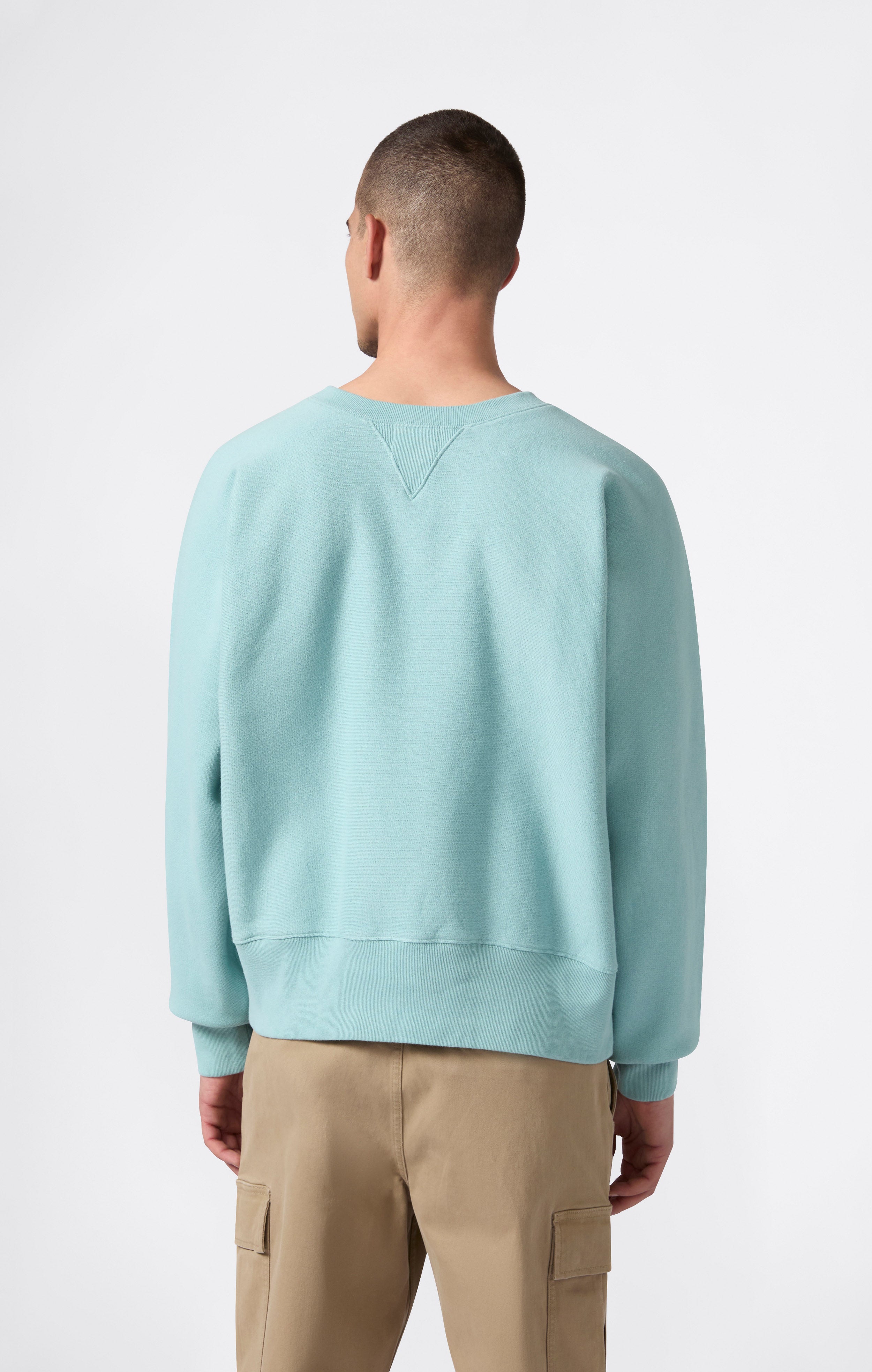 Felpa da Uomo in Reverse Weave Index & Archives Lighthouse