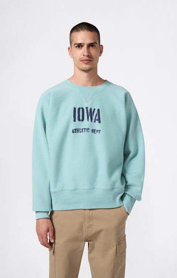 Sweat pour Homme en Reverse Weave Index & Archives Lighthouse