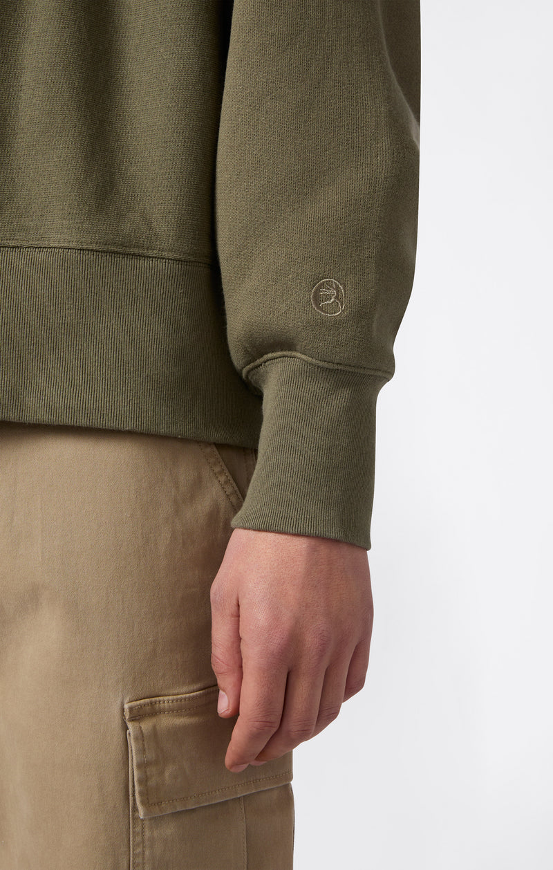 Men’s Sweatshirt in Reverse Weave Index & Archives Lighthouse