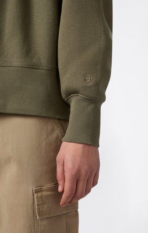 Men’s Sweatshirt in Reverse Weave Index & Archives Lighthouse