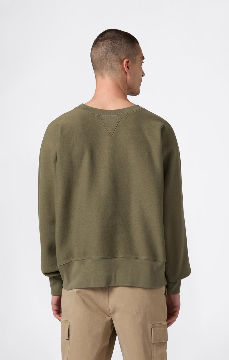 Men’s Sweatshirt in Reverse Weave Index & Archives Lighthouse