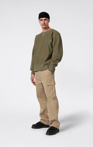 Men’s Sweatshirt in Reverse Weave Index & Archives Lighthouse