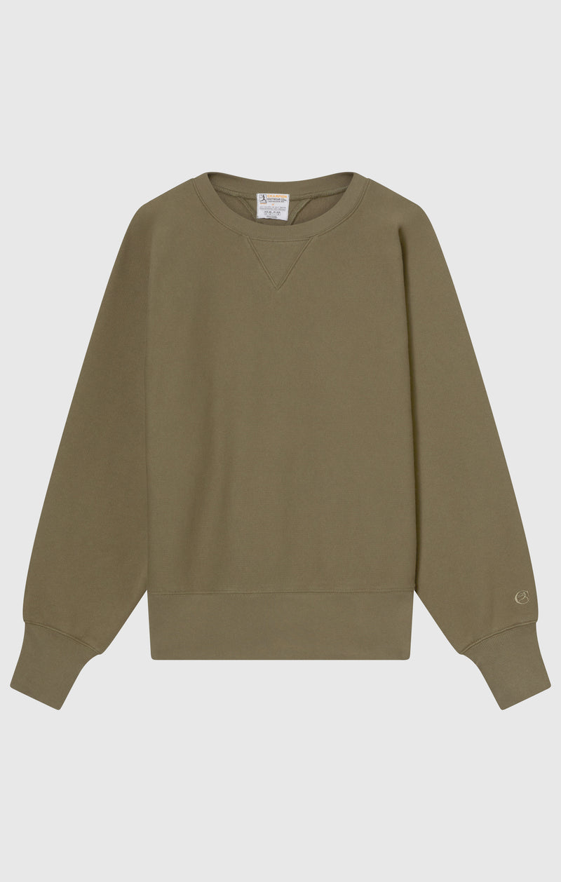 Men’s Sweatshirt in Reverse Weave Index & Archives Lighthouse
