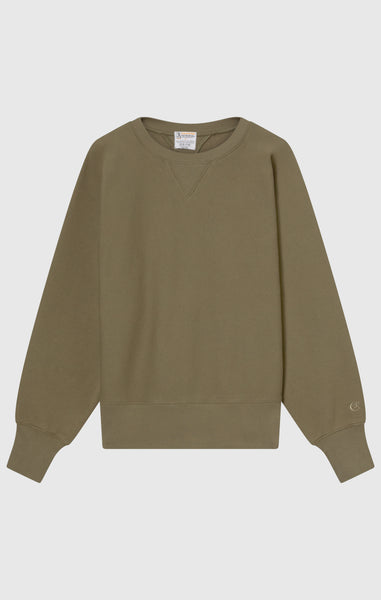 Men’s Sweatshirt in Reverse Weave Index & Archives Lighthouse