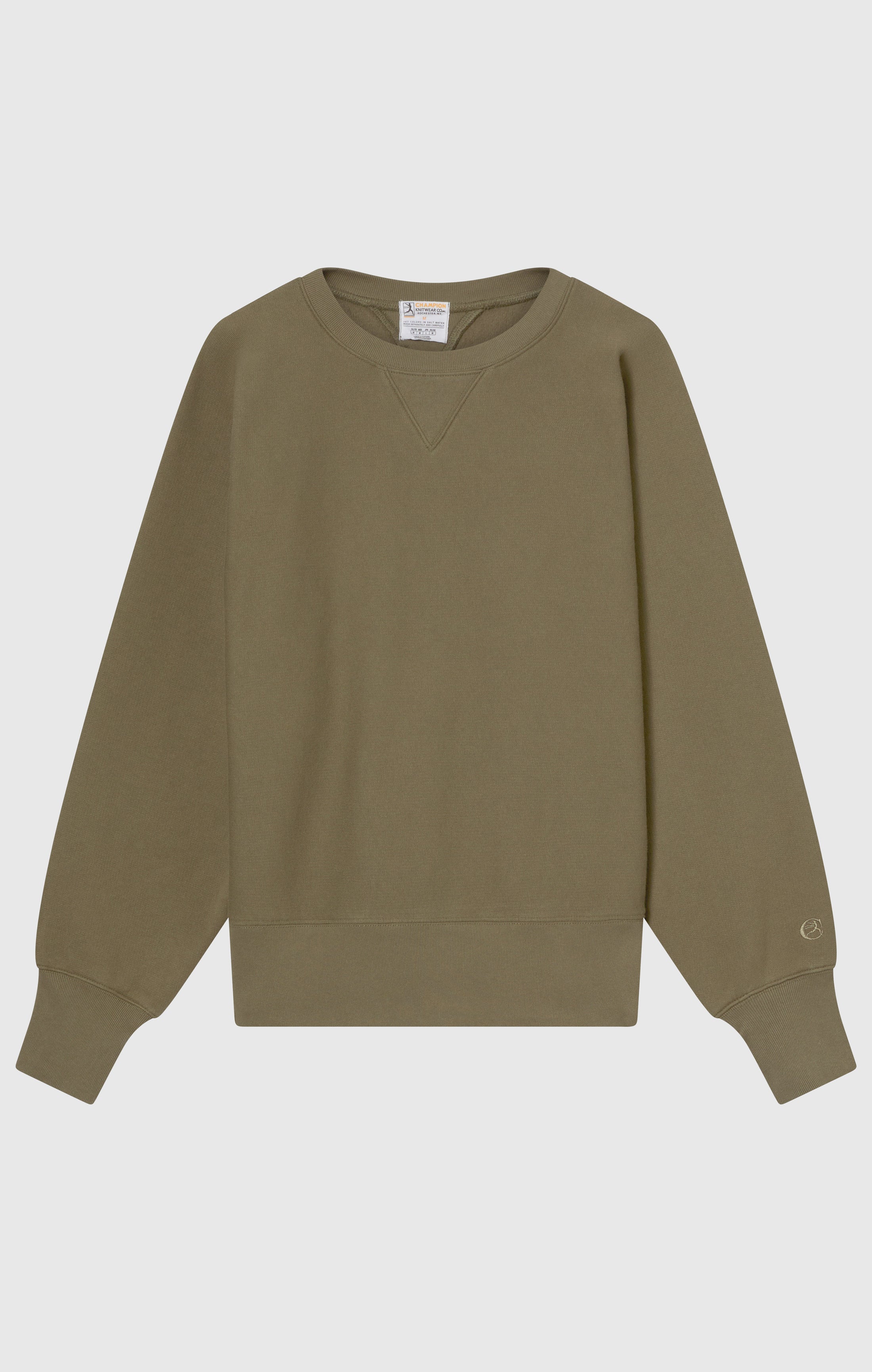 Men’s Sweatshirt in Reverse Weave Index & Archives Lighthouse