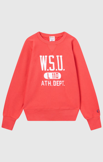 Men’s Sweatshirt in Reverse Weave Index & Archives Lighthouse