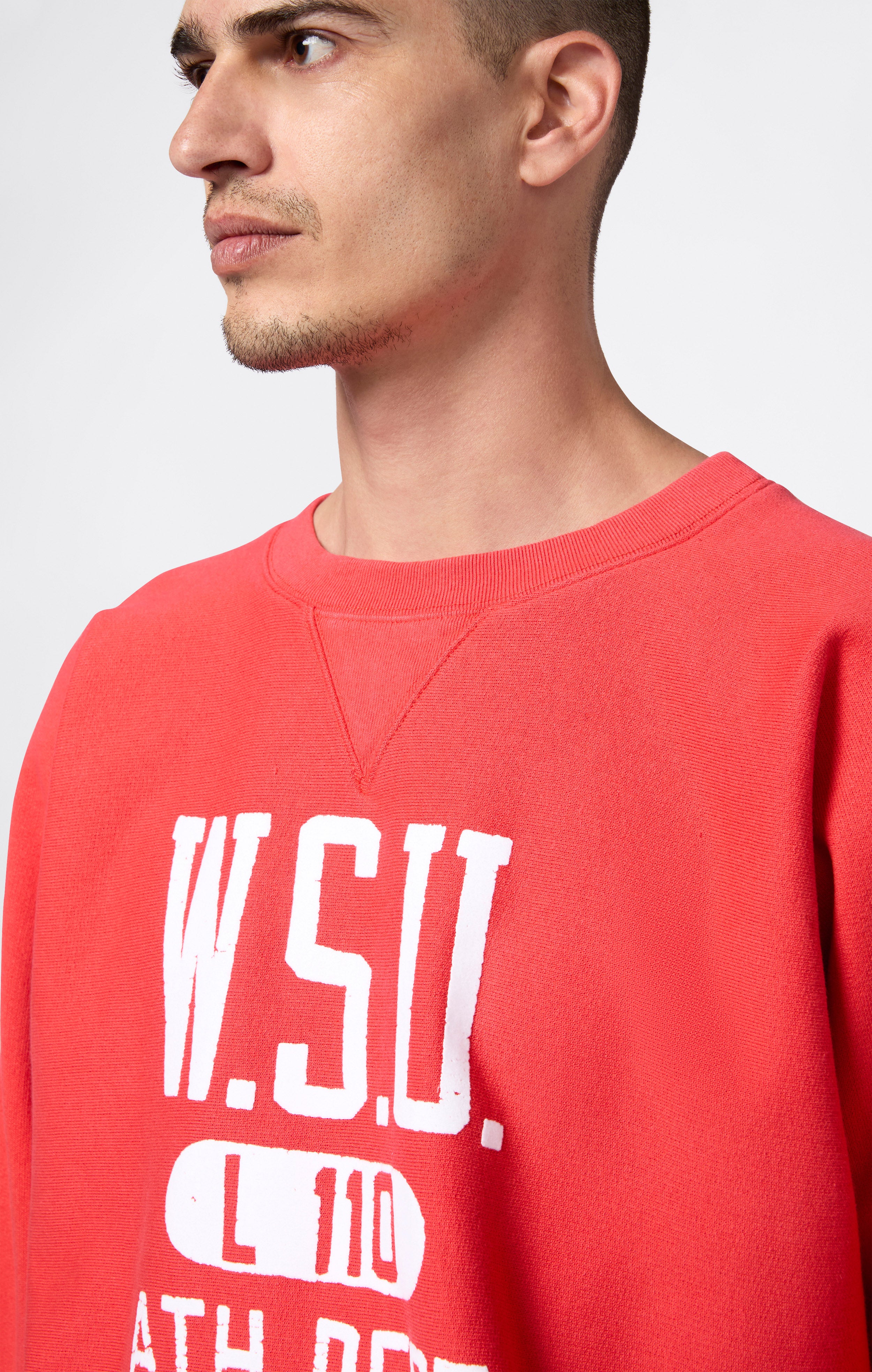 Felpa da Uomo in Reverse Weave Index & Archives Lighthouse