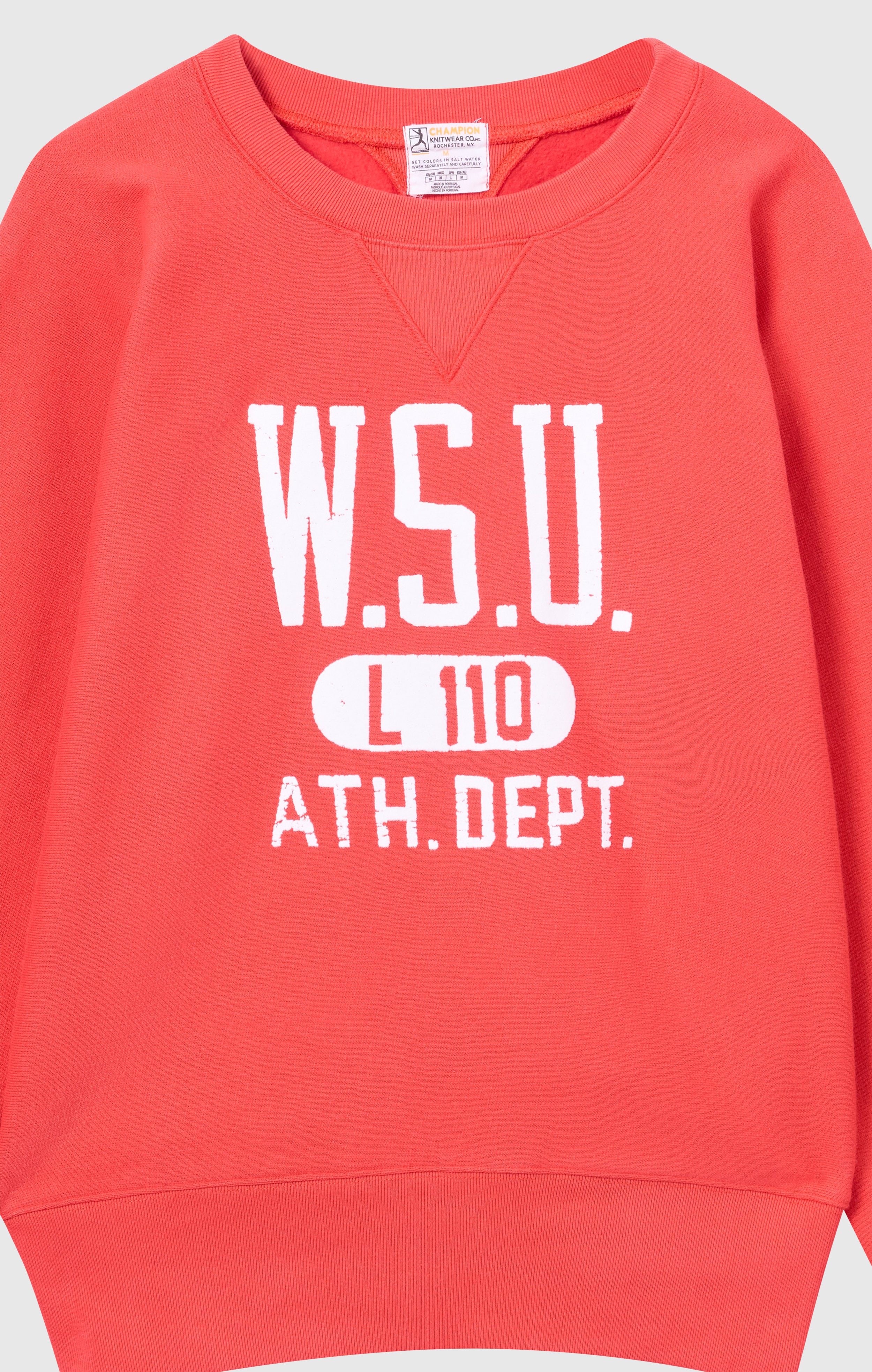 Felpa da Uomo in Reverse Weave Index & Archives Lighthouse