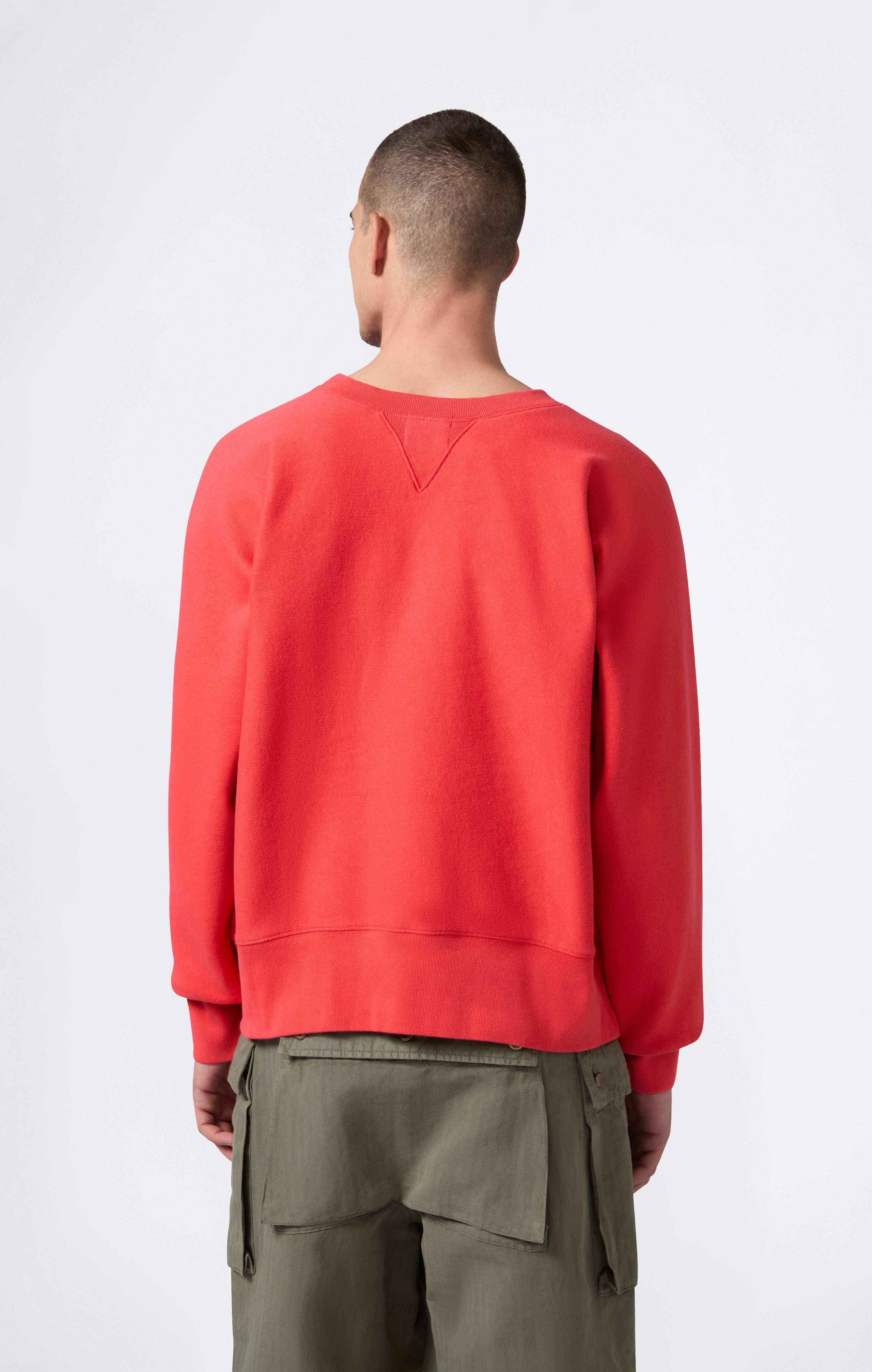 Felpa da Uomo in Reverse Weave Index & Archives Lighthouse