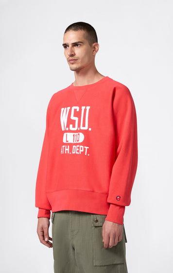 Men’s Sweatshirt in Reverse Weave Index & Archives Lighthouse