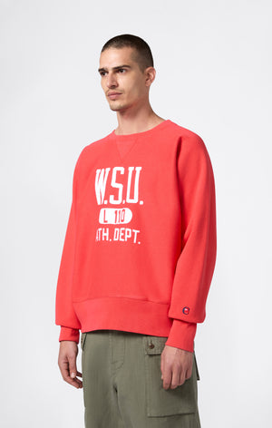 Sudadera para Hombre en Reverse Weave Index & Archives Lighthouse
