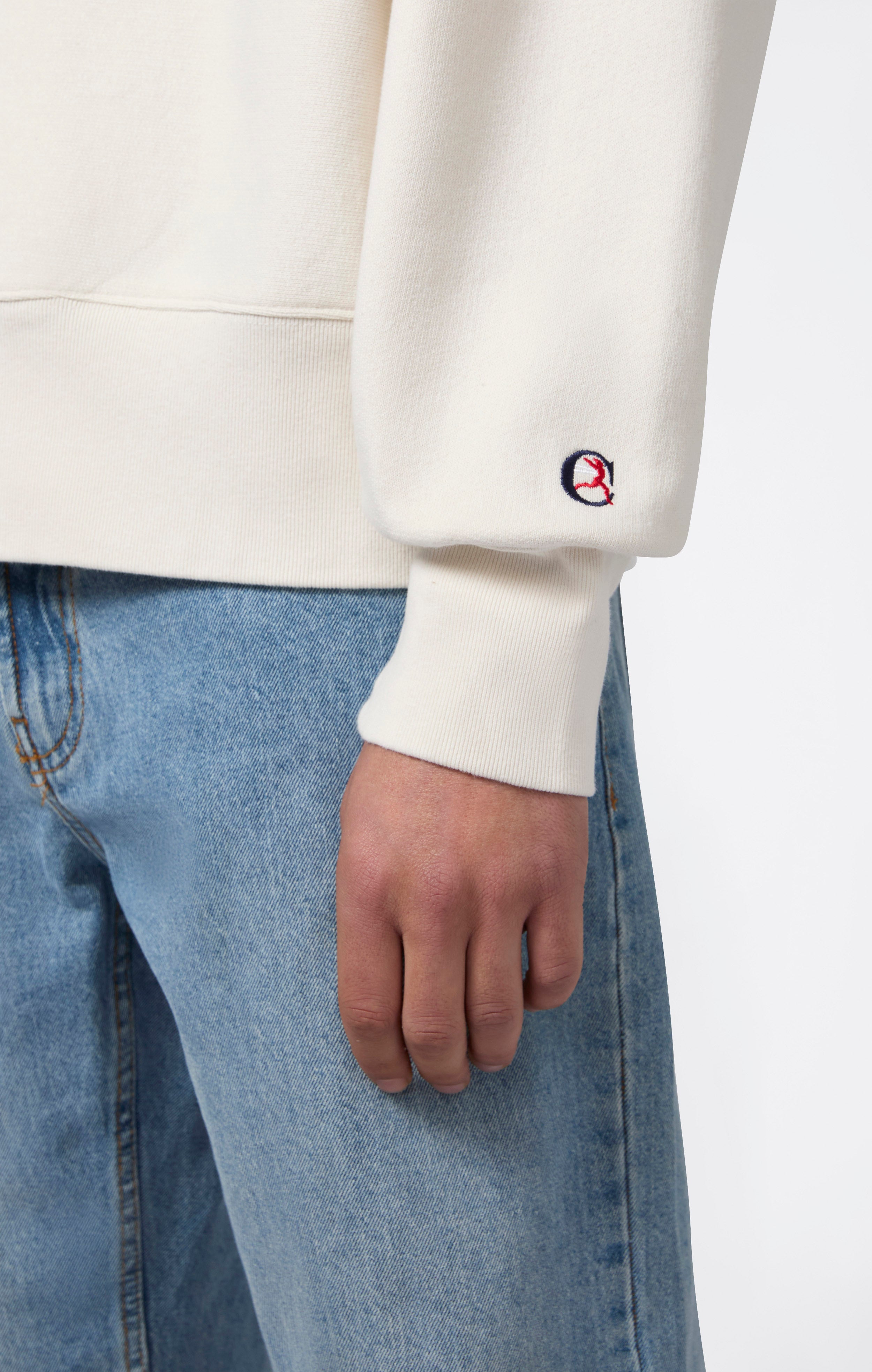 Men’s Sweatshirt in Reverse Weave Index & Archives Lighthouse