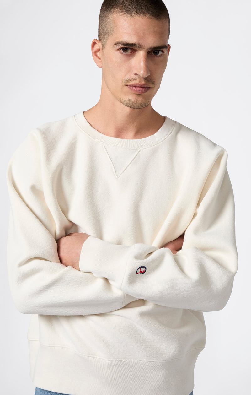 Sudadera para Hombre en Reverse Weave Index & Archives Lighthouse