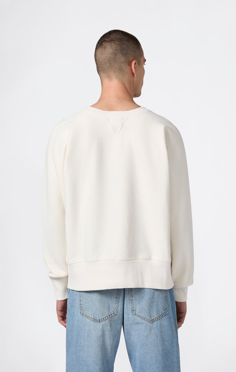 Sudadera para Hombre en Reverse Weave Index & Archives Lighthouse