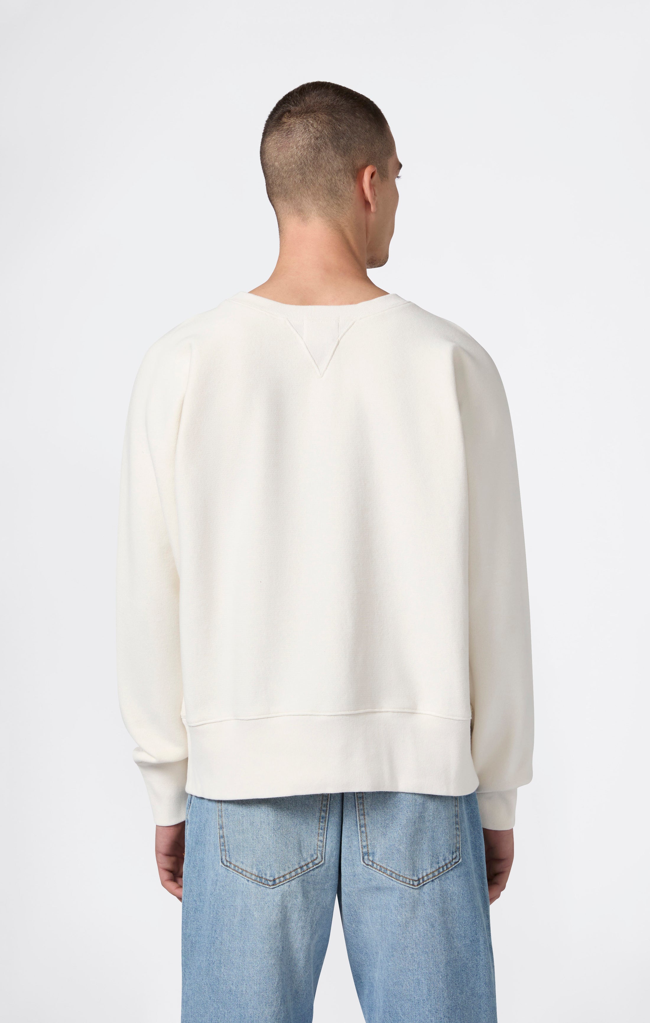 Sudadera para Hombre en Reverse Weave Index & Archives Lighthouse