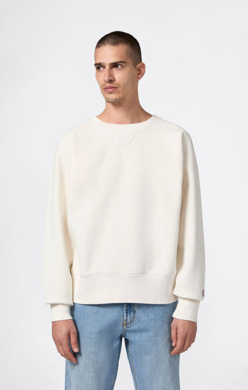 Men’s Sweatshirt in Reverse Weave Index & Archives Lighthouse