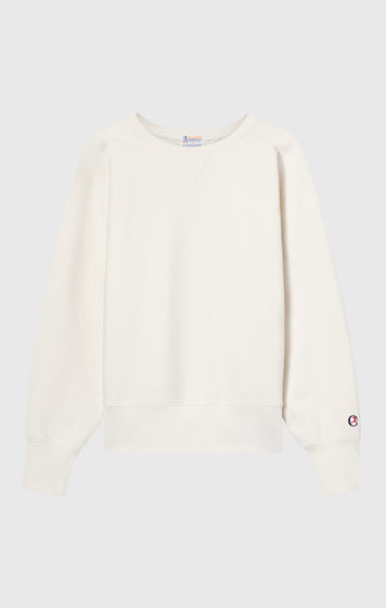 Men’s Sweatshirt in Reverse Weave Index & Archives Lighthouse