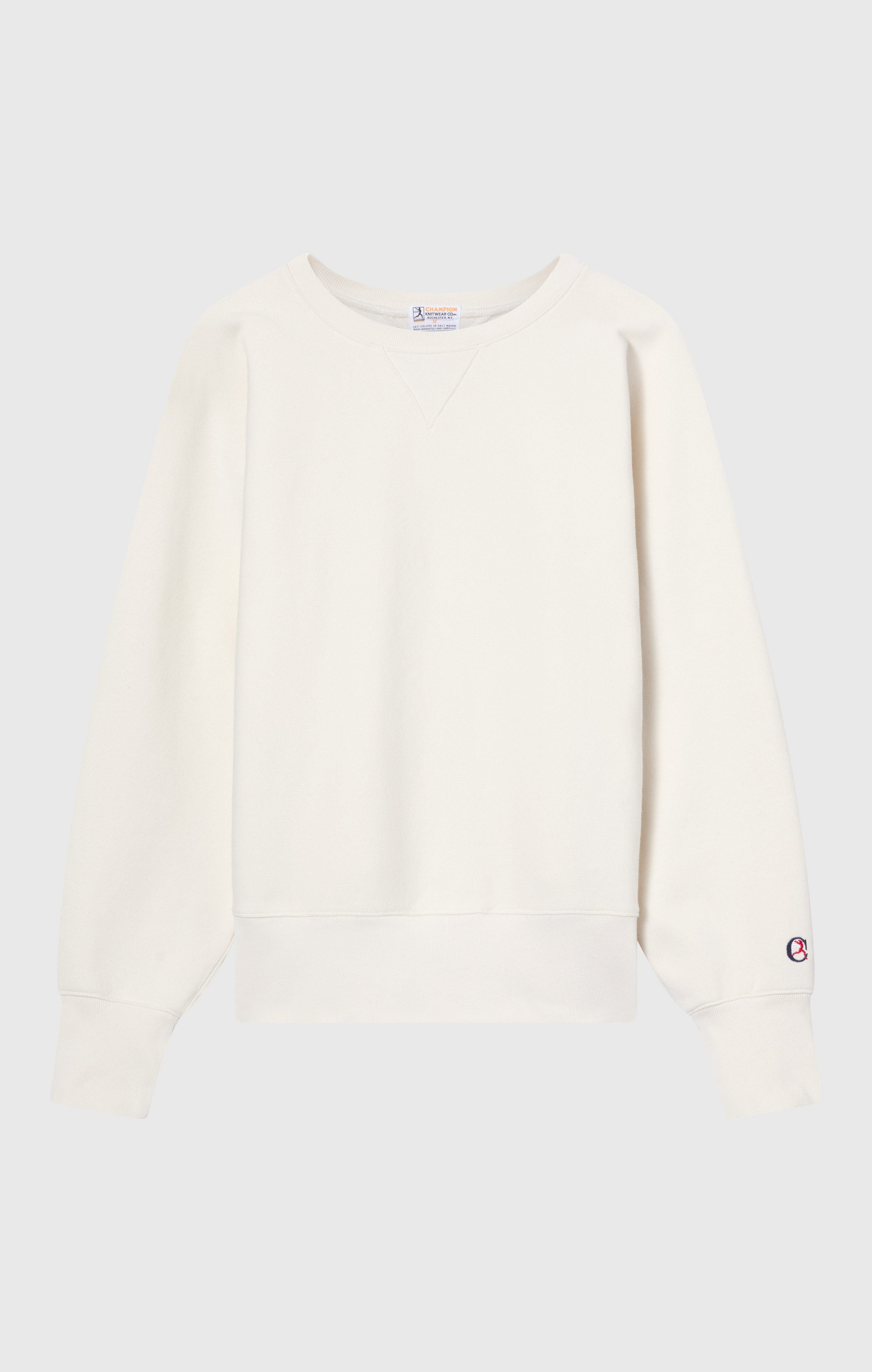 Men’s Sweatshirt in Reverse Weave Index & Archives Lighthouse