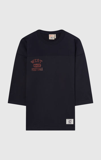 T-Shirt à Manches 3/4 pour Homme Index & Archives Lighthouse