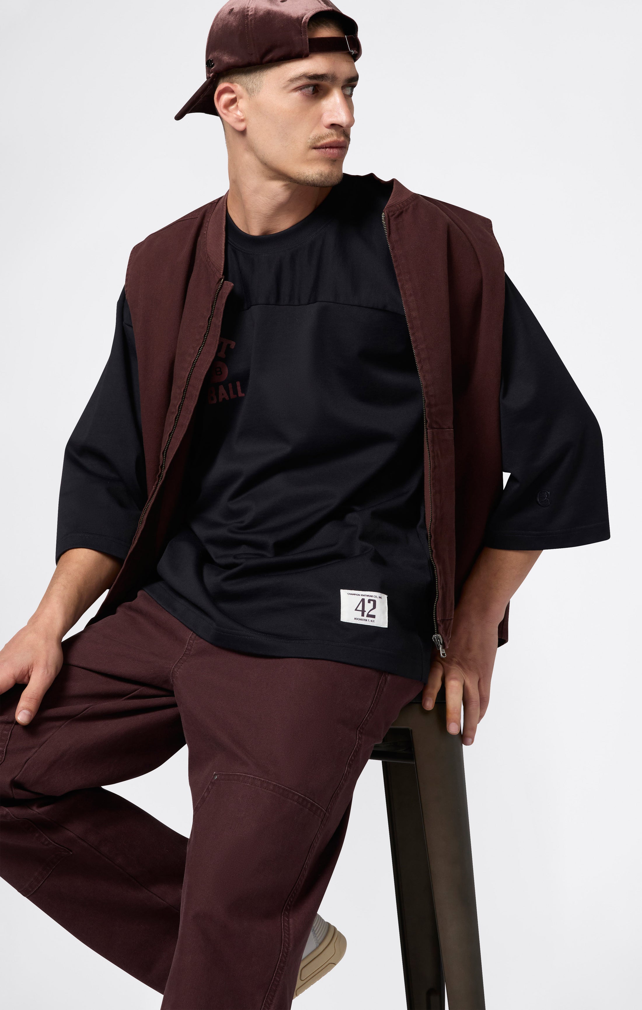 Men’s 3/4 Sleeve T-Shirt Index & Archives Lighthouse