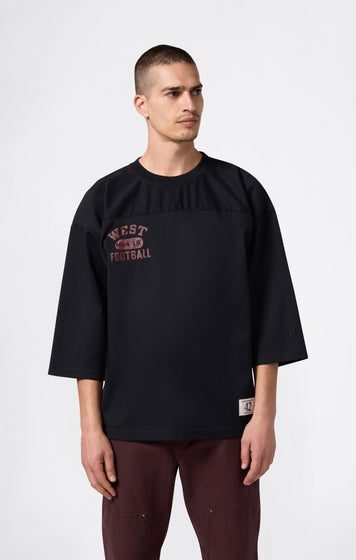 T-Shirt à Manches 3/4 pour Homme Index & Archives Lighthouse