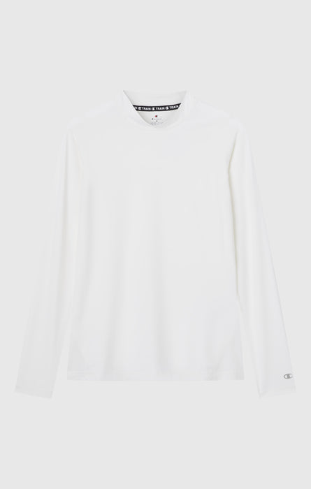 T-Shirt Homme Manches Longues Col Montant Quick Dry