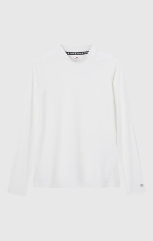Men’s Quick Dry Mock Neck Long Sleeve T-Shirt