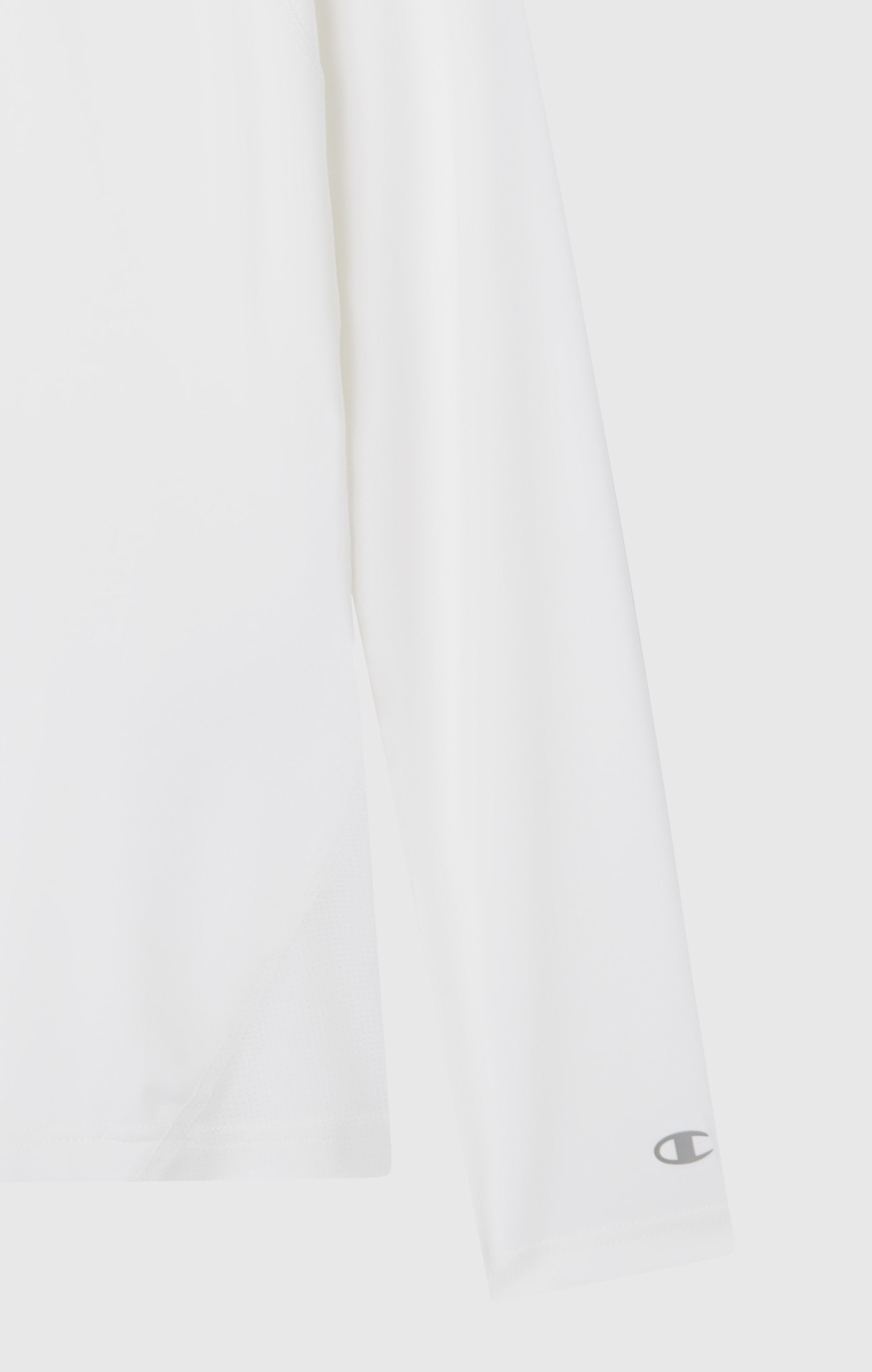 T-Shirt a Manica Lunga e Collo Alto da Uomo Quick Dry