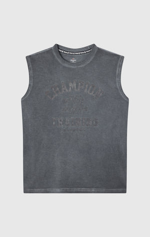 Canotta Uomo Graphic Muscle GYM Stretch