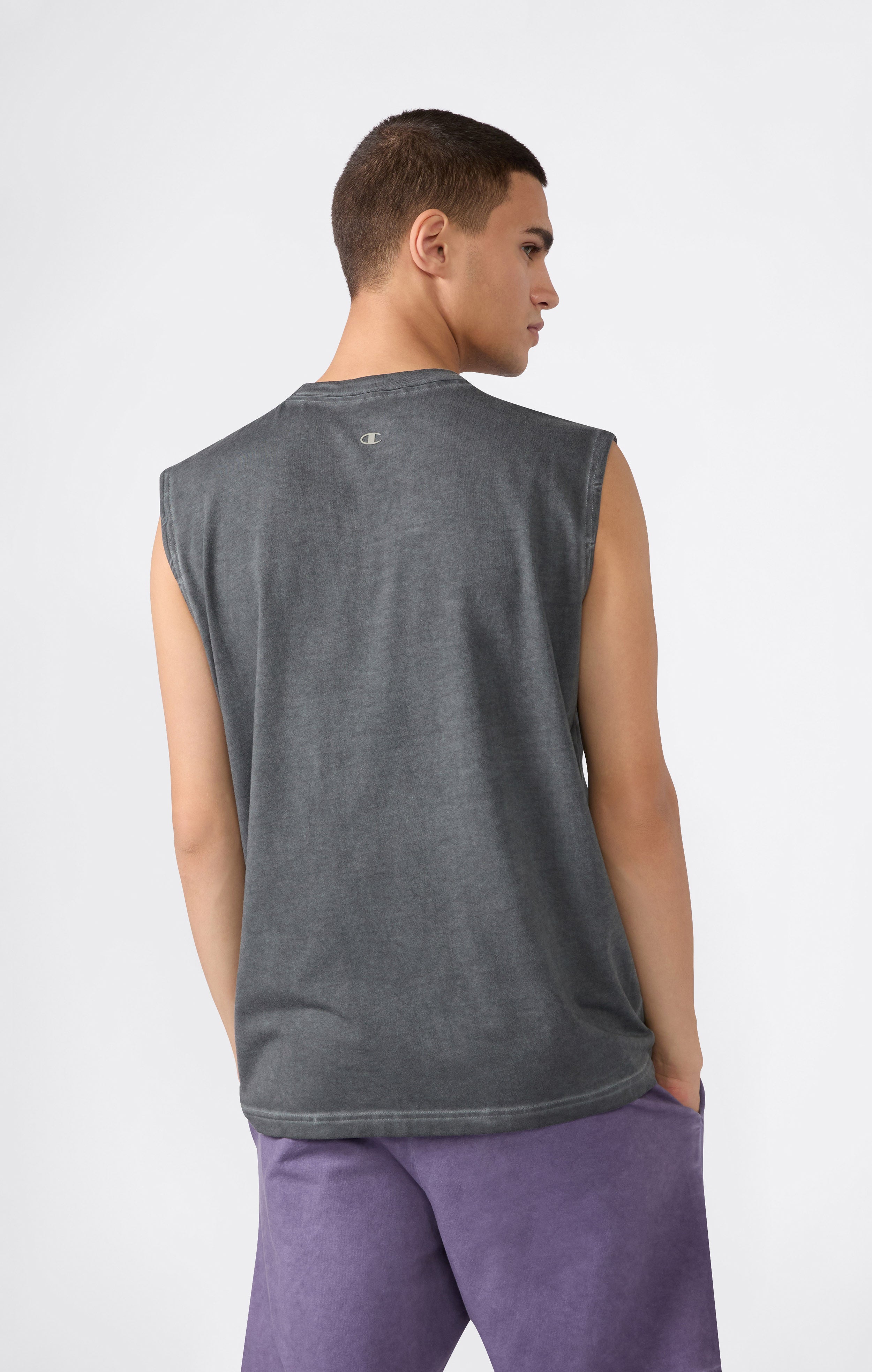 Men’s Graphic Muscle GYM Stretch Tank