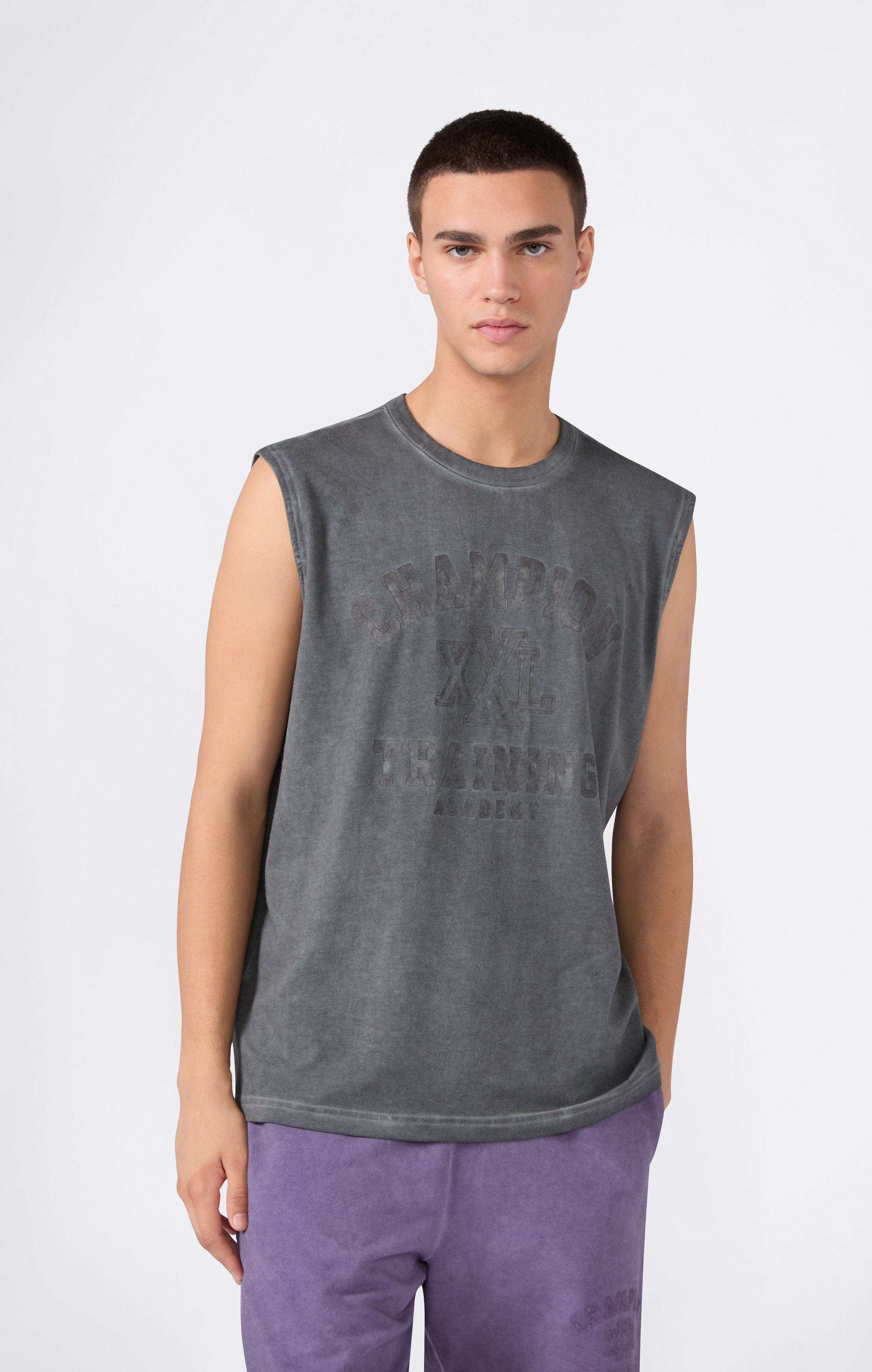 Men’s Graphic Muscle GYM Stretch Tank