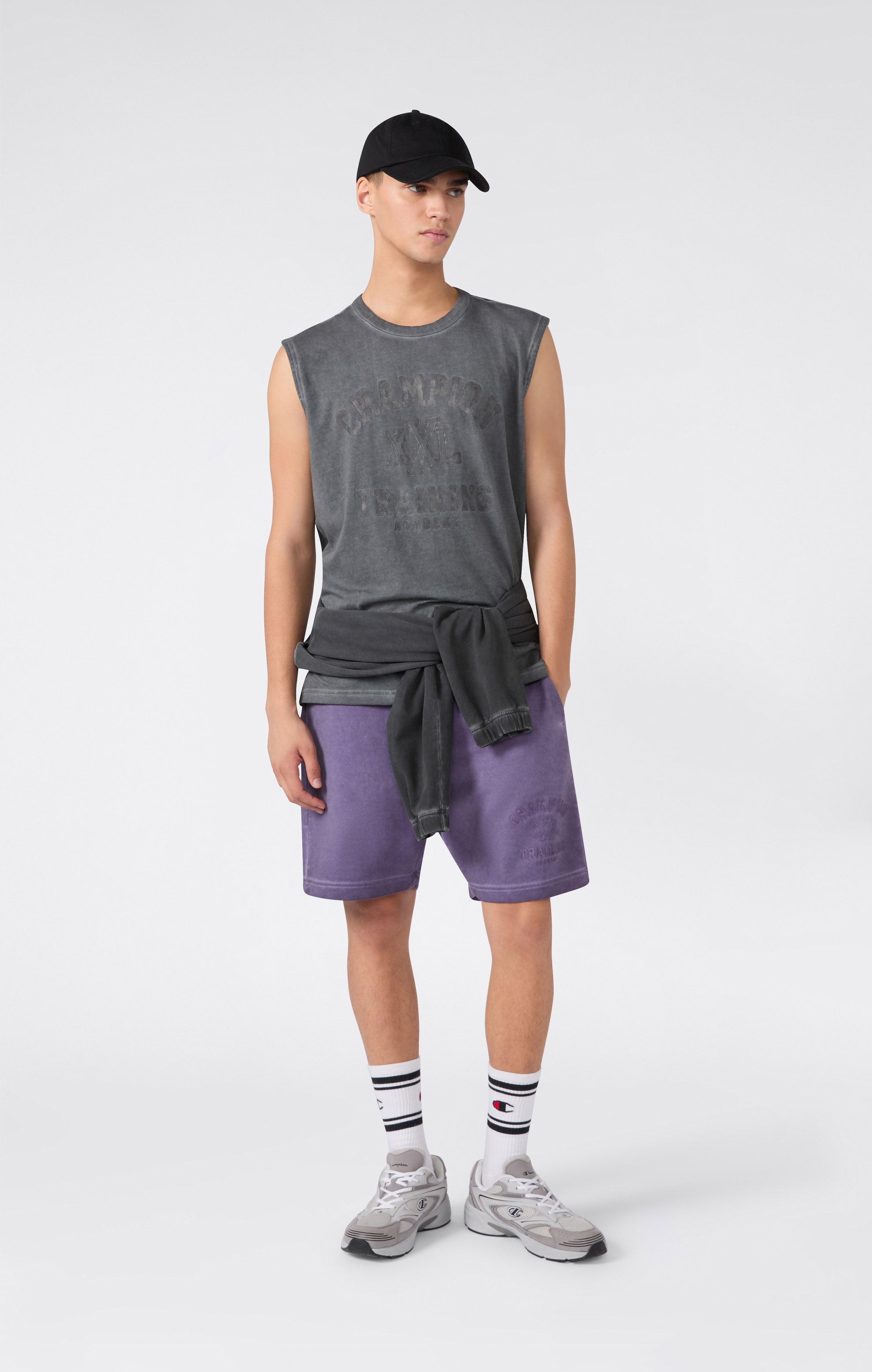 Men’s Graphic Muscle GYM Stretch Tank