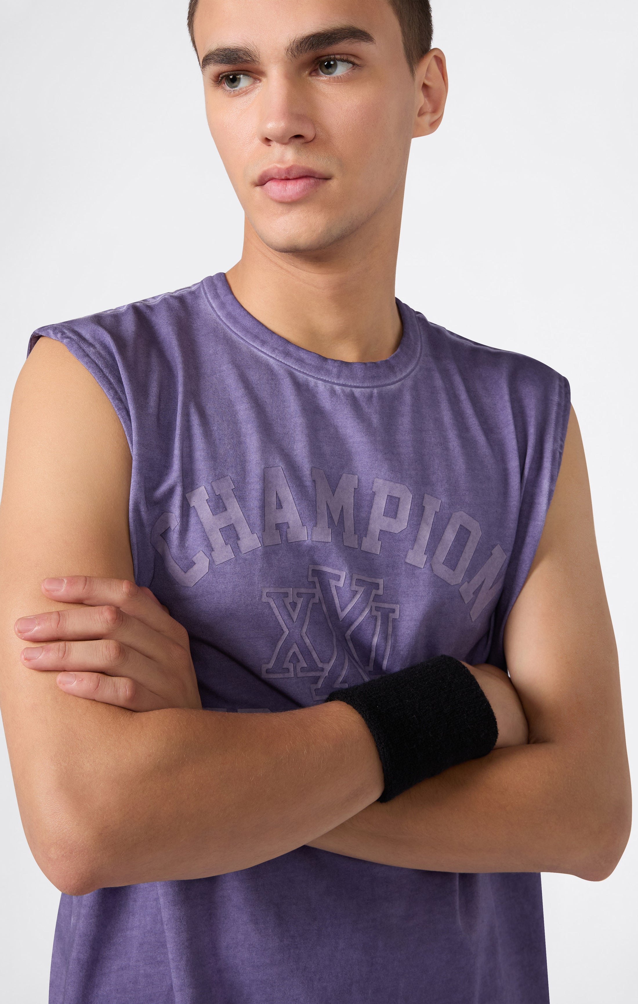 Canotta Uomo Graphic Muscle GYM Stretch