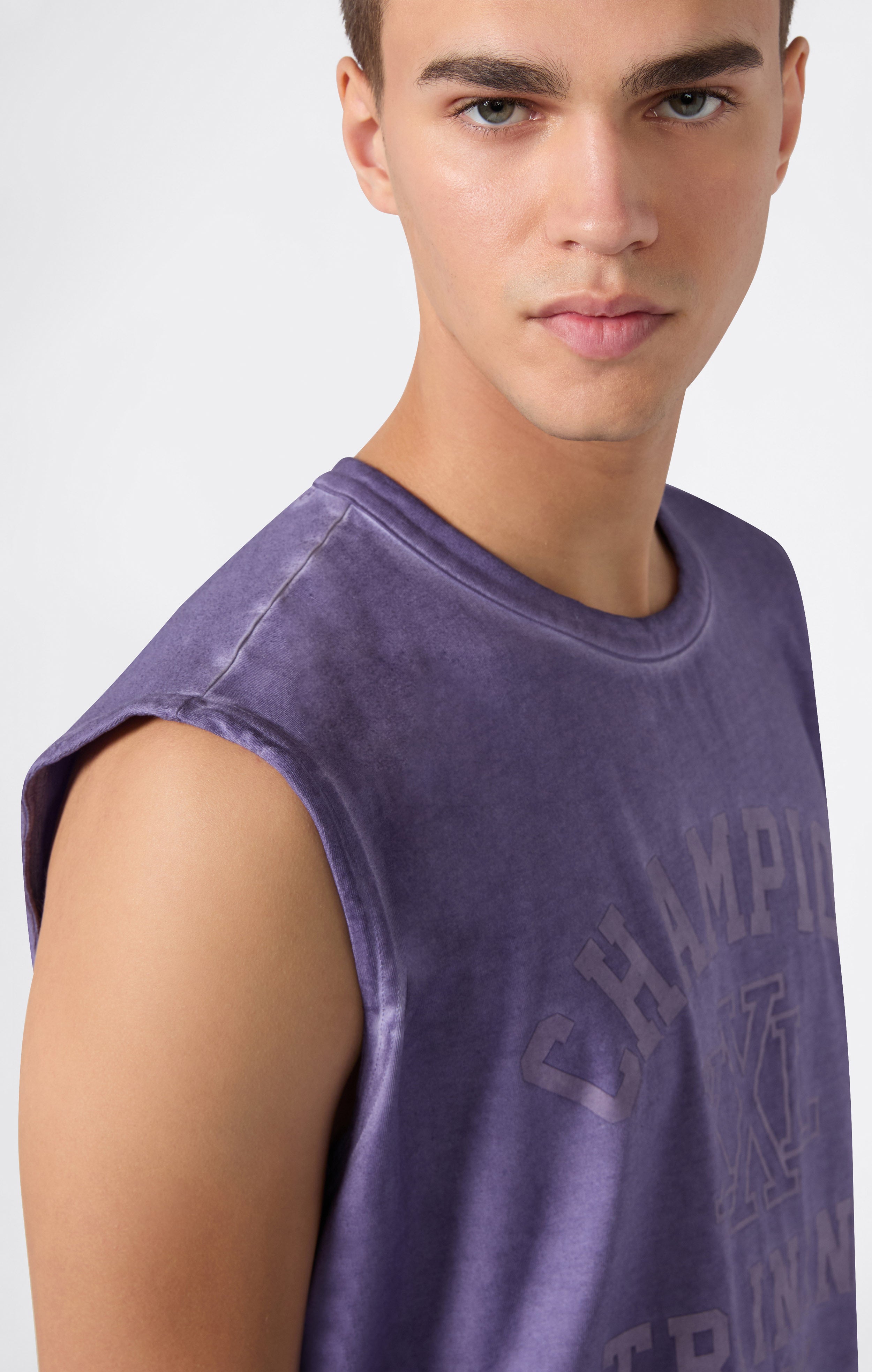 Herren Muscle GYM Stretch Tank Mit Grafik