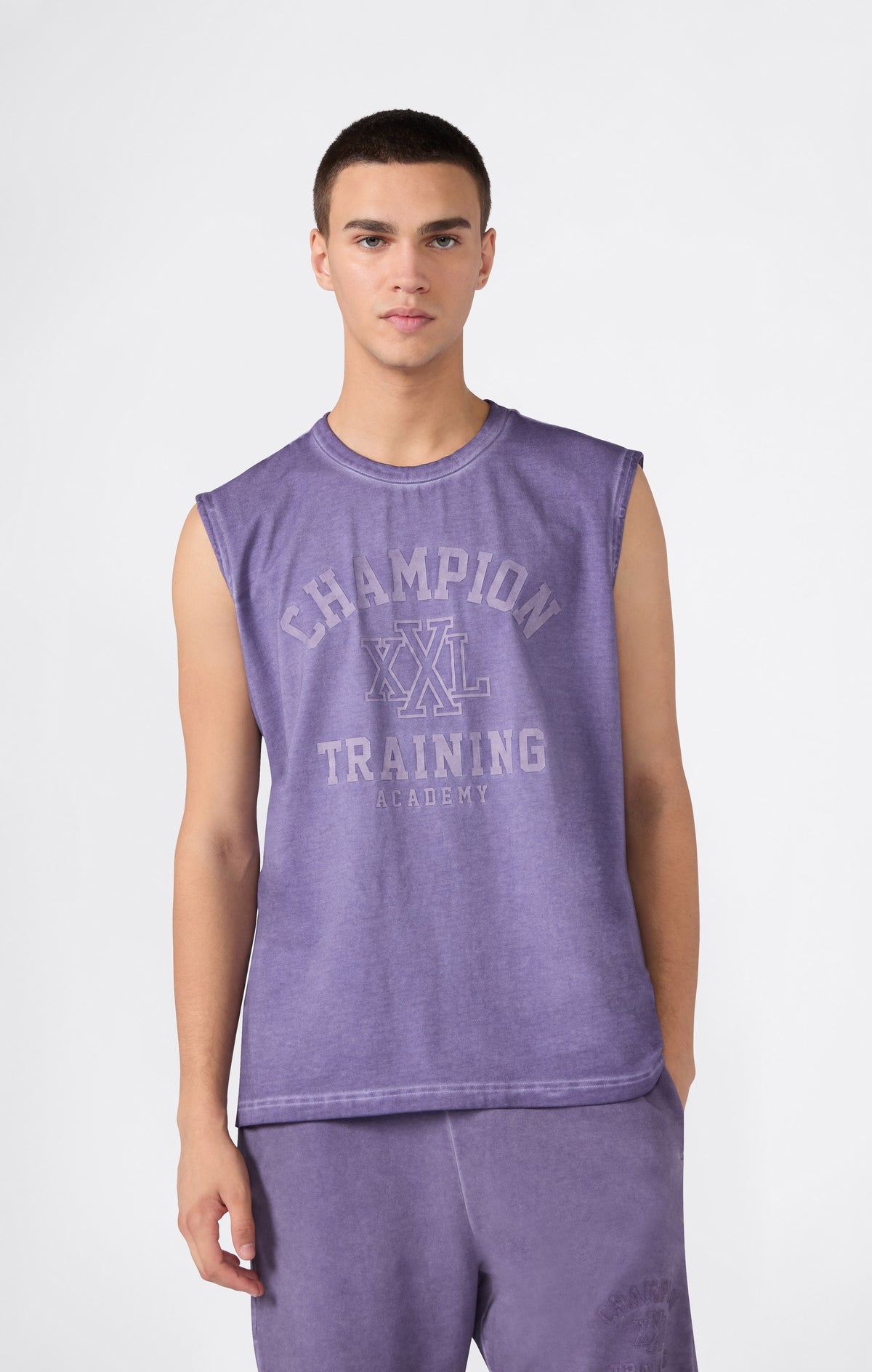 Men’s Graphic Muscle GYM Stretch Tank