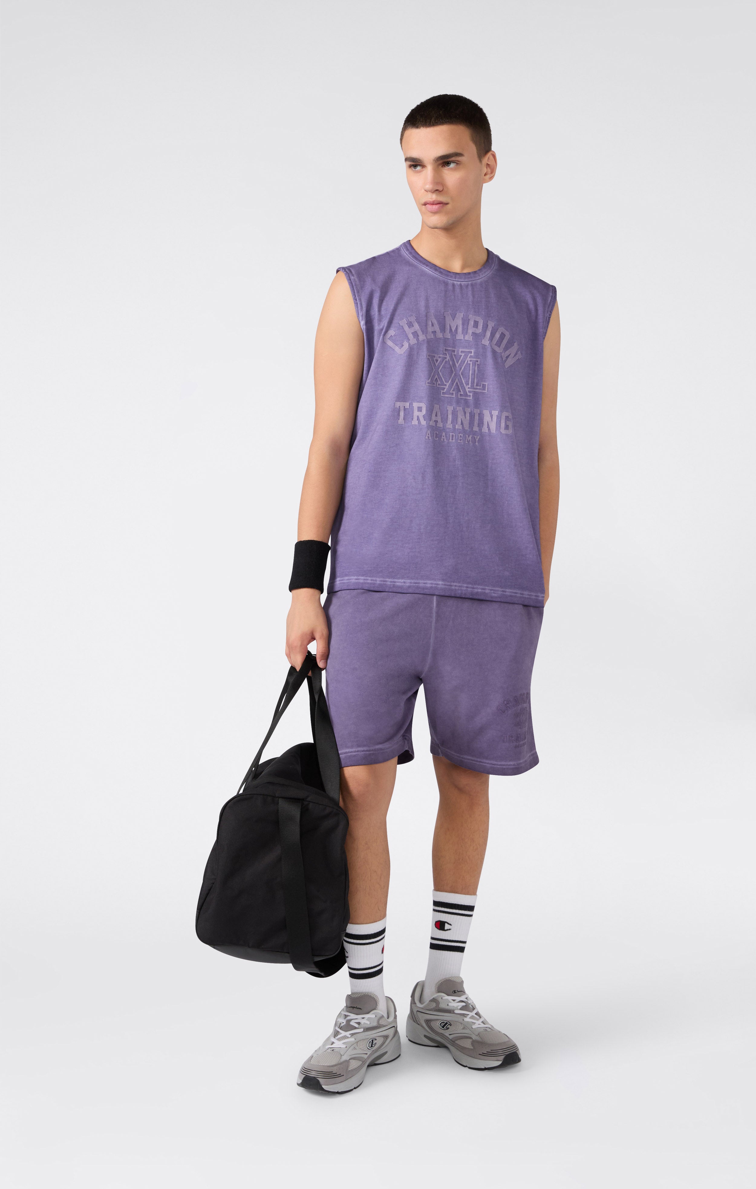 Herren Muscle GYM Stretch Tank Mit Grafik