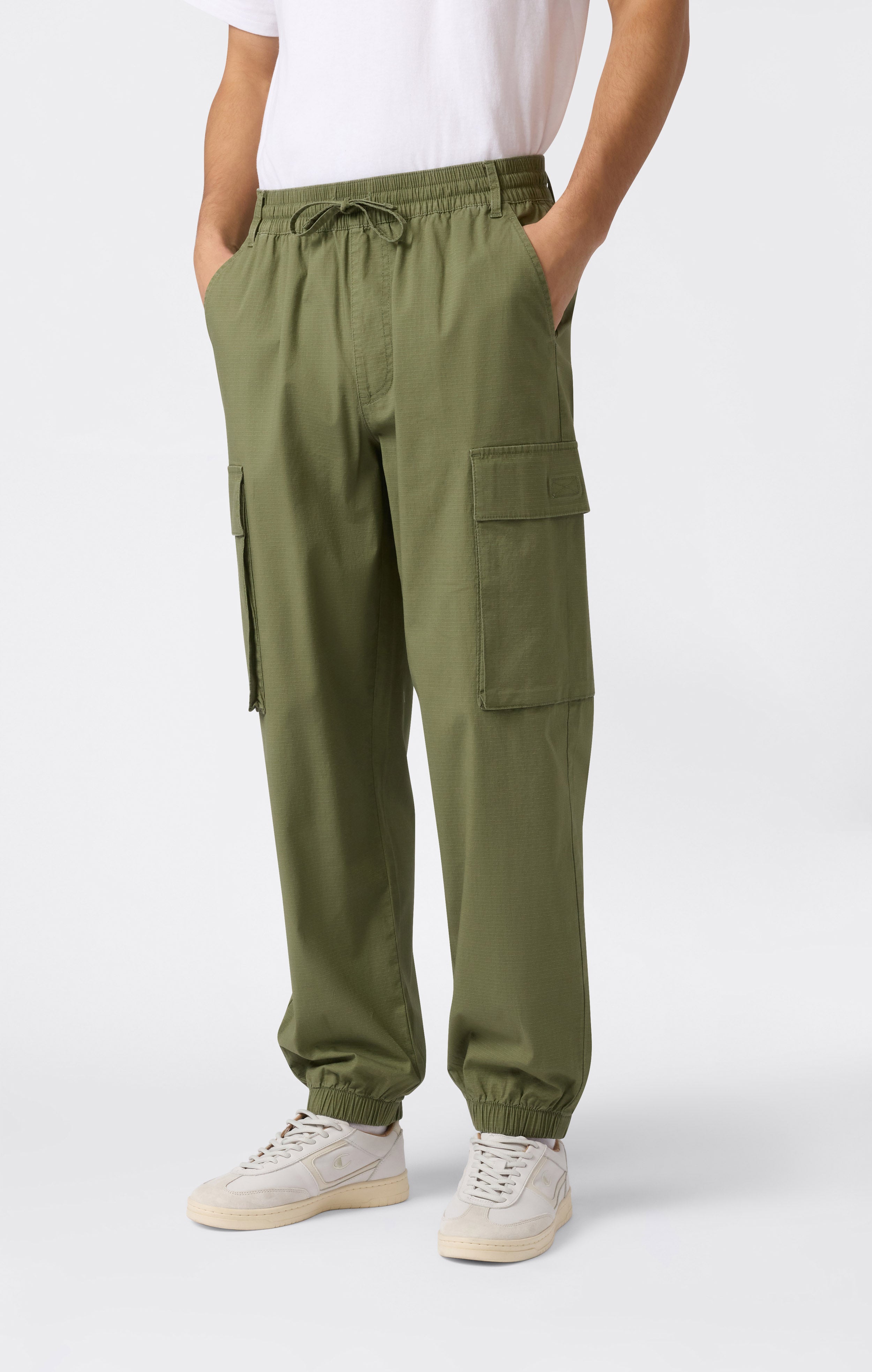 Men’s Woven Cargo Pants Icons